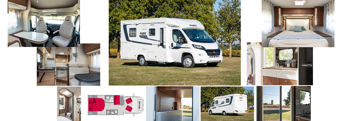 Camping-car profilé 2/3 places - Image galerie