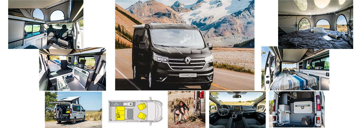 Combi-Van Aventure - Image galerie