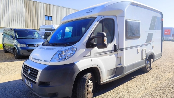 Profilé KNAUS VAN TI 550 MD