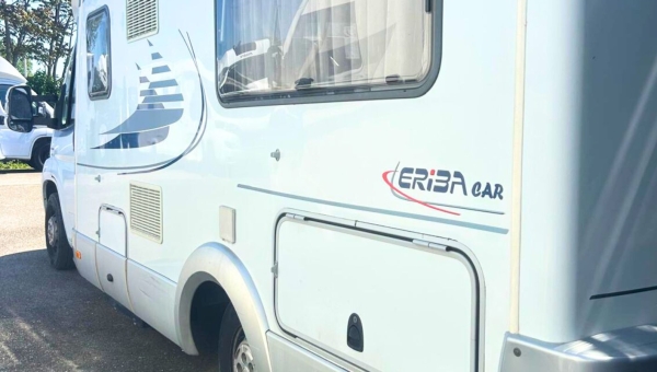 HYMER ERIBA CAR GT 613