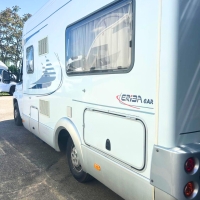 Miniature HYMER ERIBA CAR GT 613