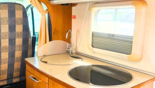 HYMER ERIBA CAR GT 613
