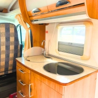 Miniature HYMER ERIBA CAR GT 613