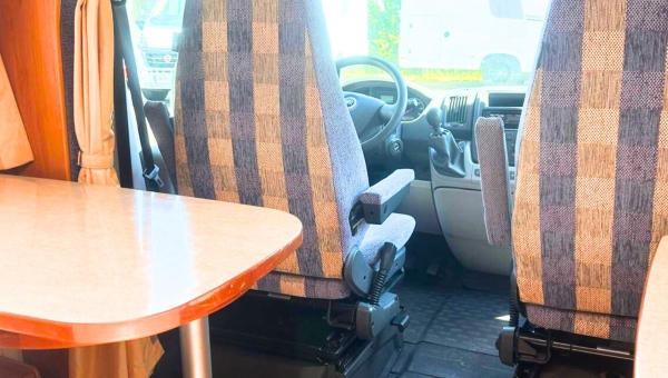 HYMER ERIBA CAR GT 613
