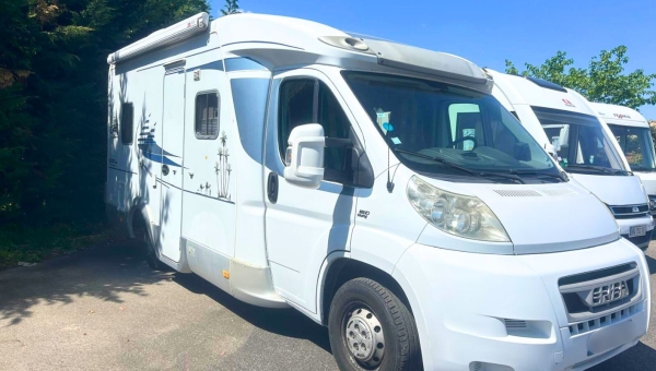 HYMER ERIBA CAR GT 613