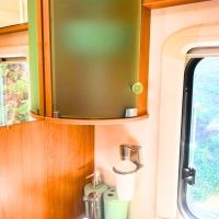 Miniature HYMER ERIBA CAR GT 613