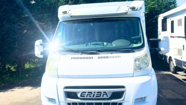 HYMER ERIBA CAR GT 613