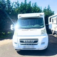 Miniature HYMER ERIBA CAR GT 613