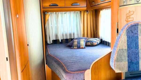 HYMER ERIBA CAR GT 613