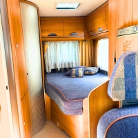 Miniature HYMER ERIBA CAR GT 613