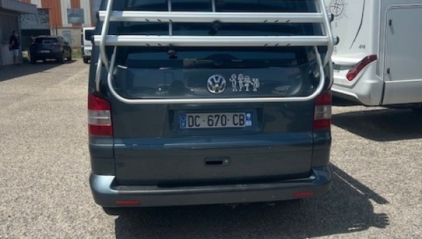 VAN CALIFORNIA T5 VOLKSWAGEN