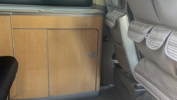 VAN CALIFORNIA T5 VOLKSWAGEN