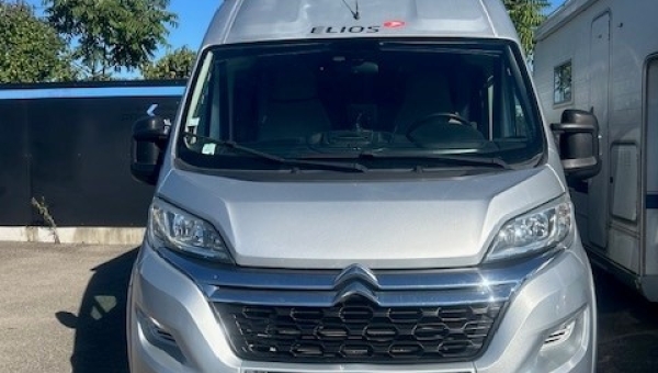FOURGON ELIOS VAN 59