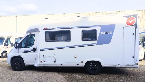 Profilé Pilote Evidence p696D