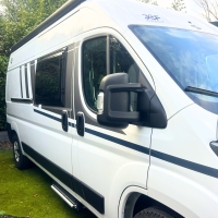 Miniature Fourgon CARADO CV 600 ( GROUPE HYMER )