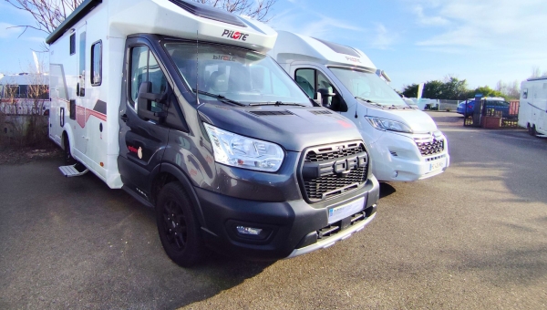 Profilé pilote A690G ATLAS  serie limitée