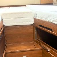 Miniature INTÉGRAL NIESLANN BISCHOFF  ARTO 88 LIT JUMEAUX