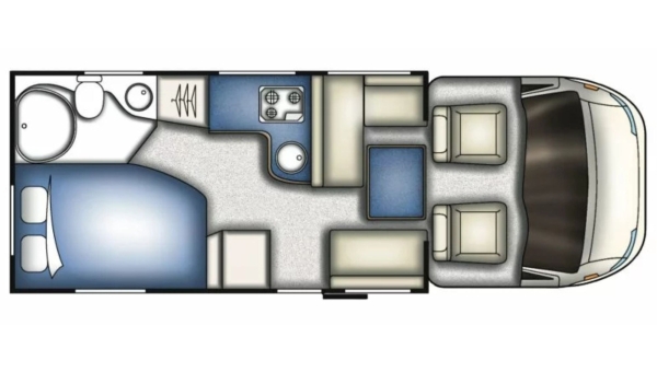 Profilé Pilote P 670