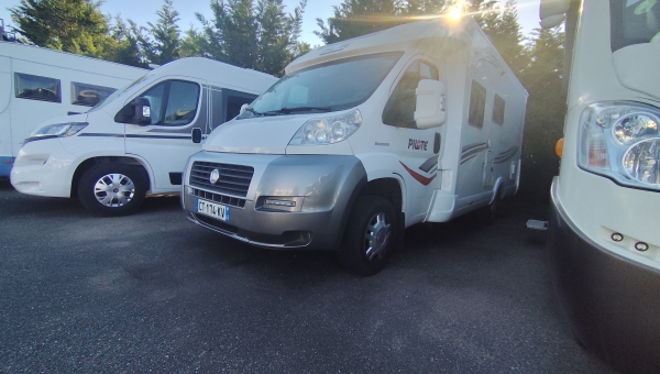 Profilé Pilote P 670