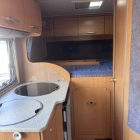 Miniature PROFILE COMPACT HYMER VAN 522