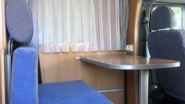 PROFILE COMPACT HYMER VAN 522