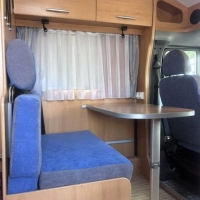 Miniature PROFILE COMPACT HYMER VAN 522