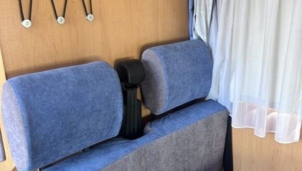 PROFILE COMPACT HYMER VAN 522