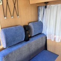Miniature PROFILE COMPACT HYMER VAN 522
