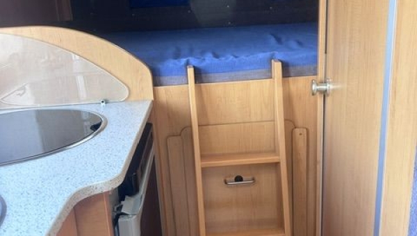PROFILE COMPACT HYMER VAN 522
