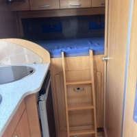 Miniature PROFILE COMPACT HYMER VAN 522