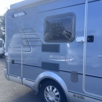Miniature PROFILE COMPACT HYMER VAN 522