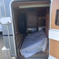 Miniature PROFILE COMPACT HYMER VAN 522