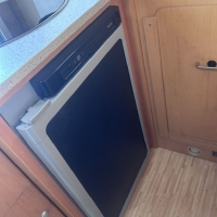 Miniature PROFILE COMPACT HYMER VAN 522