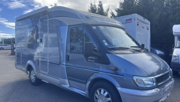 PROFILE COMPACT HYMER VAN 522