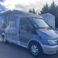 Miniature PROFILE COMPACT HYMER VAN 522