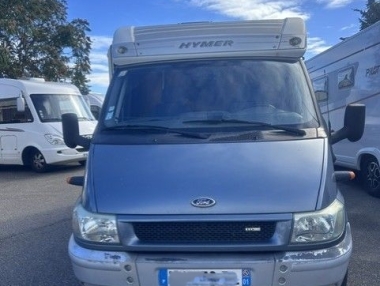 PROFILE COMPACT HYMER VAN 522