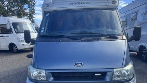 PROFILE COMPACT HYMER VAN 522