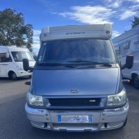 Miniature PROFILE COMPACT HYMER VAN 522