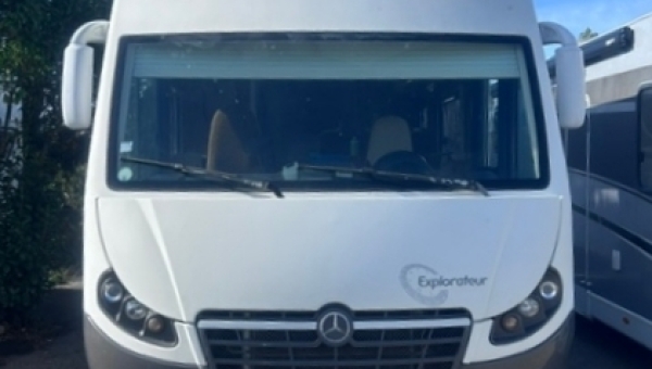 INTEGRAL PILOTE EXPLORATEUR G743 MERCEDES