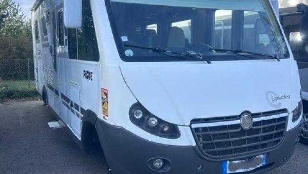 INTEGRAL PILOTE EXPLORATEUR G743 MERCEDES