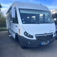 Miniature INTEGRAL PILOTE EXPLORATEUR G743 MERCEDES