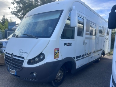 INTEGRAL PILOTE EXPLORATEUR G743 MERCEDES