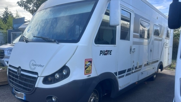 INTEGRAL PILOTE EXPLORATEUR G743 MERCEDES