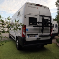 Miniature FOURGON CAMPEREVE FAMILY VAN