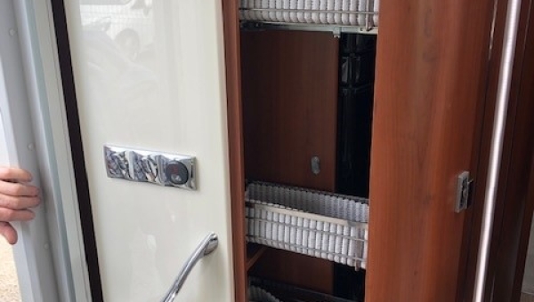 INTEGRAL MOBILVETTA K-YACHT TECHNO LINE MH85