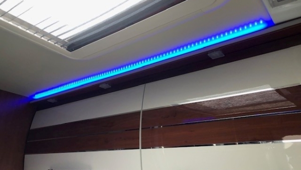INTEGRAL MOBILVETTA K-YACHT TECHNO LINE MH85