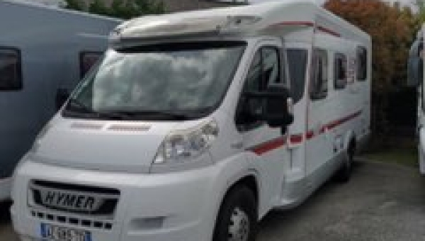 PROFILE HYMER TRAMP 698CL