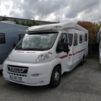 Miniature PROFILE HYMER TRAMP 698CL