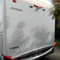 Miniature PROFILE HYMER TRAMP 698CL