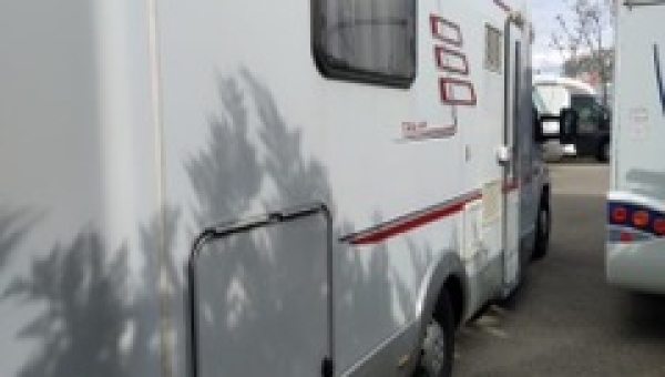 PROFILE HYMER TRAMP 698CL